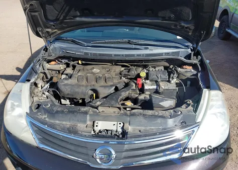 2011 Nissan Versa 1.8Sl from USA, damaged, VIN 3N1BC1CP3BL492644